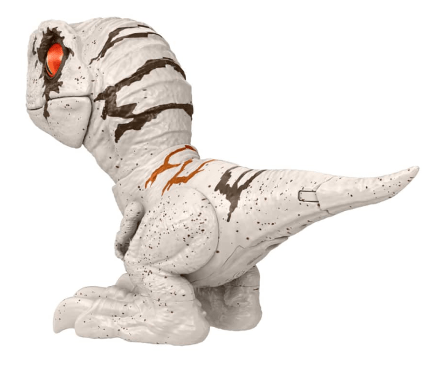 Jurassic World Uncaged Rowdy Roars Speed White Dino Figure GWY57 - Colorland Toys