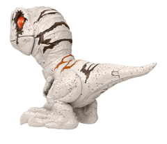 Jurassic World Uncaged Rowdy Roars Speed White Dino Figure GWY57 - Colorland Toys