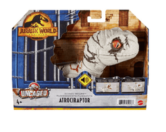 Jurassic World Uncaged Rowdy Roars Speed White Dino Figure GWY57 - Colorland Toys