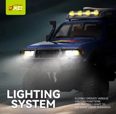 JXC LC80 Land Cruiser Road Crawler RC Car 1:12 4WD JXC5826 - Colorland Toys