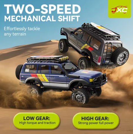 JXC LC80 Land Cruiser Road Crawler RC Car 1:12 4WD JXC5826 - Colorland Toys