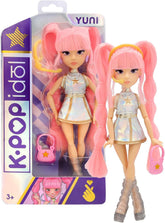 K-Pop Fashion Doll Yuni – Pop Star Dress Up Doll with Accessories - Colorland Toys