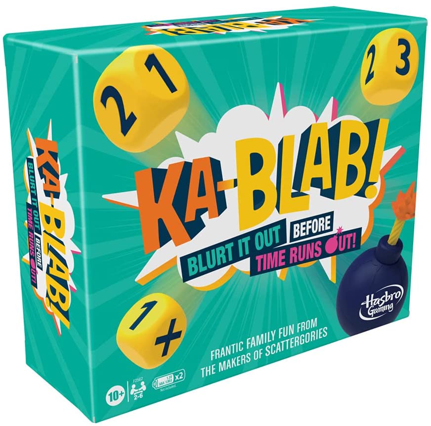 Ka - Blab Game F2562 - Colorland Toys