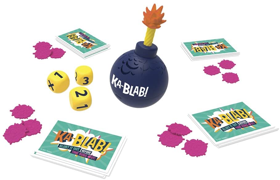 Ka - Blab Game F2562 - Colorland Toys