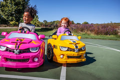 Kamikaze Bolt Ride On Yellow CT - 326 - Colorland Toys