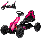 Kart Pedal Car Pink LB - 6005 - Colorland Toys