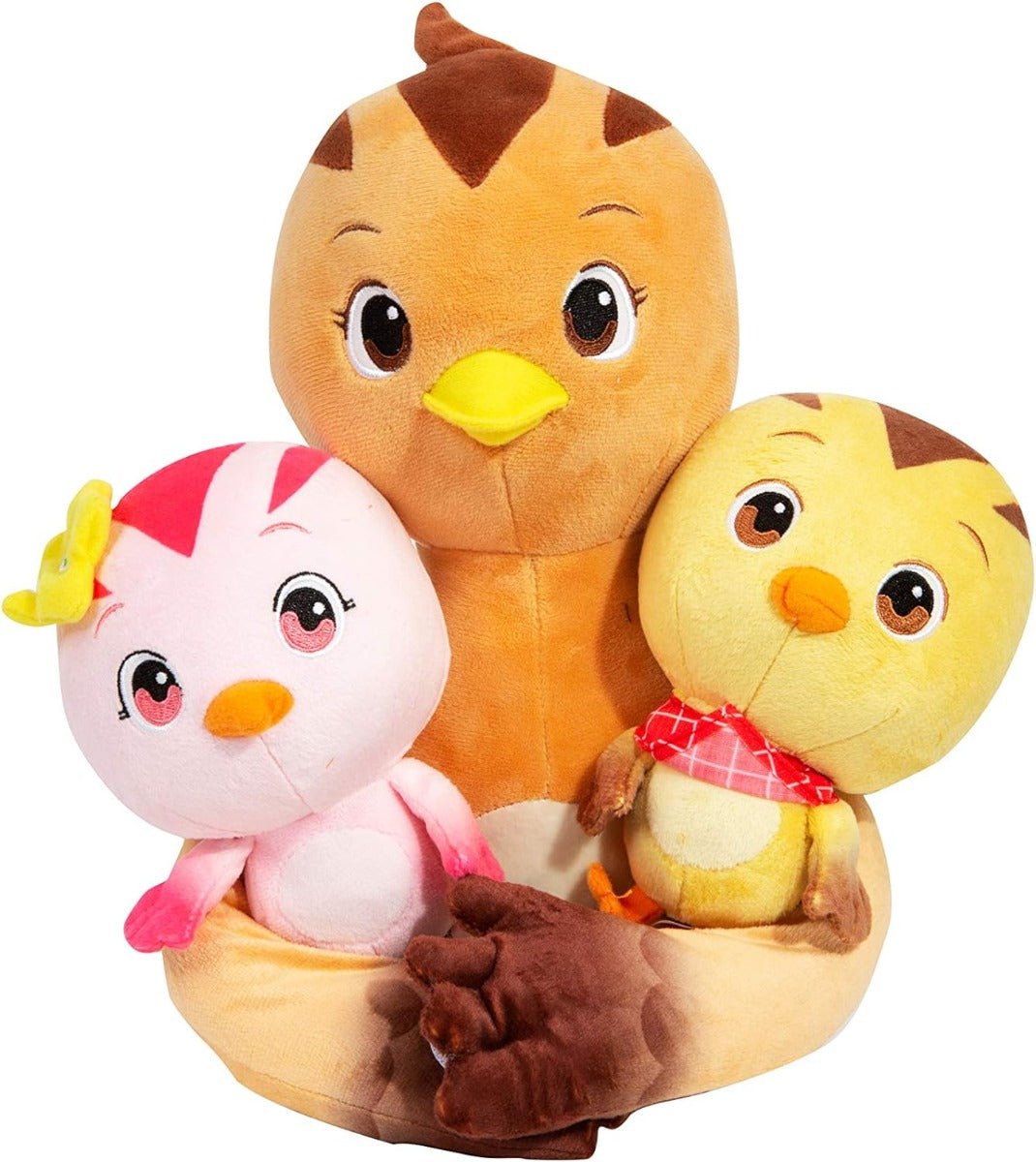 Katuri Plush Mama with Kids EU811902 - Colorland Toys