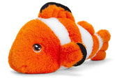 Keel Toys Keeleco Clown Fish Plush 25cm - Colorland Toys