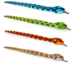 Keel Toys Keeleco Snakes Plush Asst 100cm - Colorland Toys