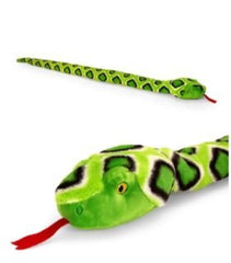 Keel Toys Keeleco Snakes Plush Asst 100cm - Colorland Toys