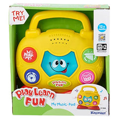 Keenway My Music Pod 31366 - Colorland Toys