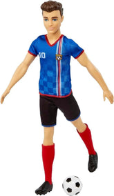 Ken Soccer Doll - Colorland Toys