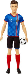 Ken Soccer Doll - Colorland Toys