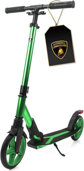 Kick n Roll Lamborghini Kick Scooter Green L2-200 - Colorland Toys