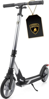 Kick n Roll Lamborghini Kick Scooter Grey L2-200 - Colorland Toys