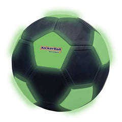 Kickerball Glow-in-the-Dark Curve Soccer Ball for Kids & Teens - Colorland Toys