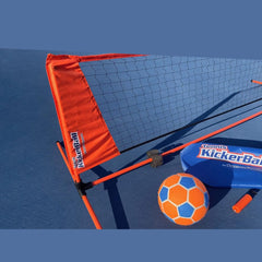 Kickerball Soccer Tennis Set — Fast-Setup Indoor/Outdoor Skill Game with Carry Bag - Colorland Toys