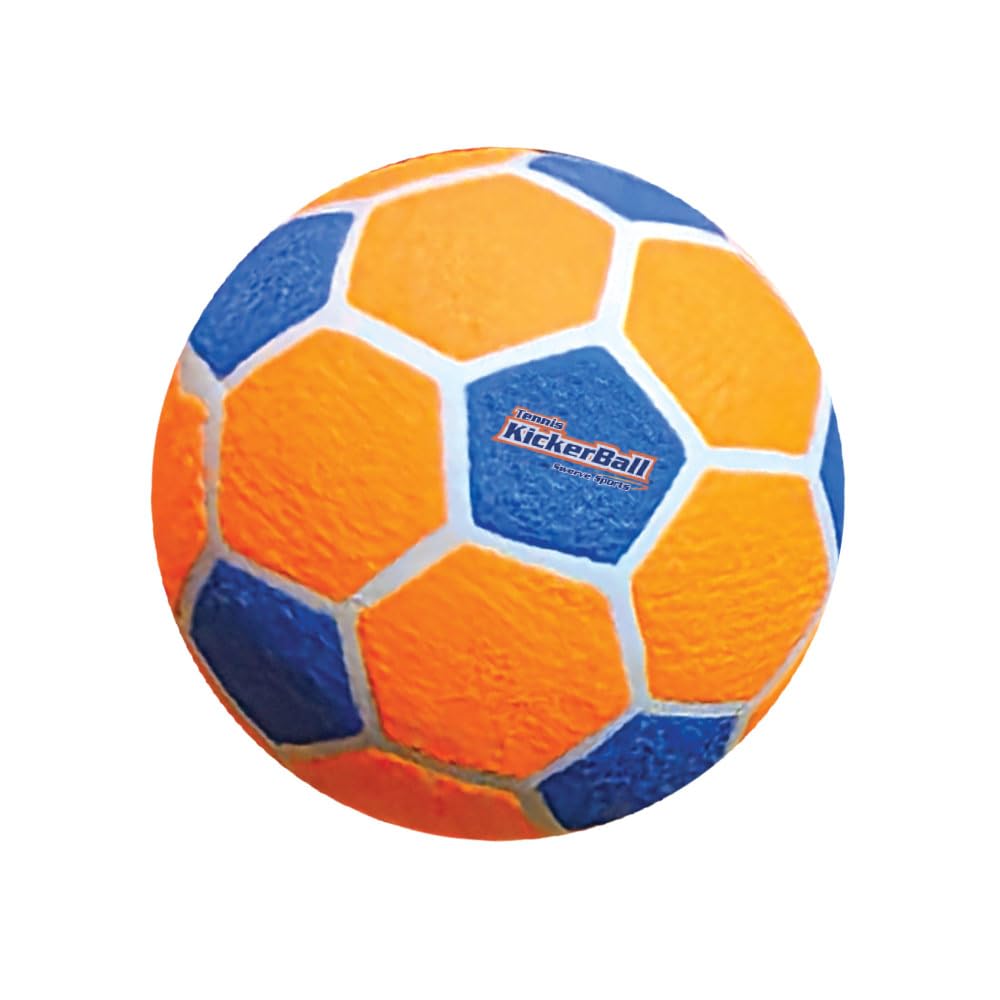 Kickerball Soccer Tennis Set — Fast-Setup Indoor/Outdoor Skill Game with Carry Bag - Colorland Toys