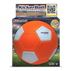 Kickerball Swerve Football – Curve, Bend & Swerve Like a Pro | Model KBS01184 - Colorland Toys
