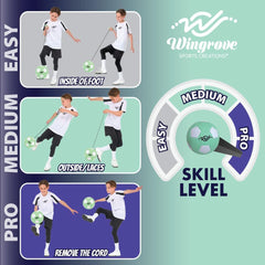 Kickerball Wingrove Training Ball TRAIBALL - Colorland Toys