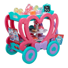 Kid Connection Tea Cart Play Set 47 Pieces 75547 - Colorland Toys