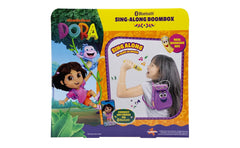 Kiddesigns Bluetooth Sing Along Boombox - Dora KD - DO - 115 - Colorland Toys