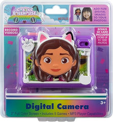 Kiddesigns Digital Camera - Gabbys Dollhouse KD - GA - 533 - Colorland Toys