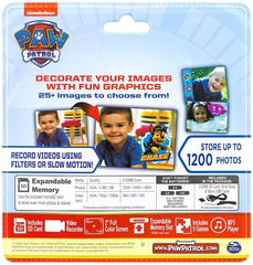Kiddesigns Digital Camera - Paw Patrol KD - PW - 533 - Colorland Toys