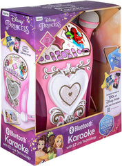 Kiddesigns Disney Princess Bluetooth MP3 Karaoke with Microphone KD - DP - 554 - Colorland Toys