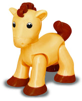 Kiddieland Farm Animal with Moving Parts Horse 056929 - Colorland Toys