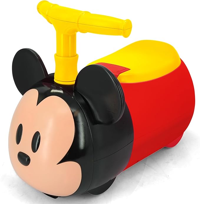 Kiddieland Lights 'N' Sounds Mickey Zoom Ride On 64675 - Colorland Toys