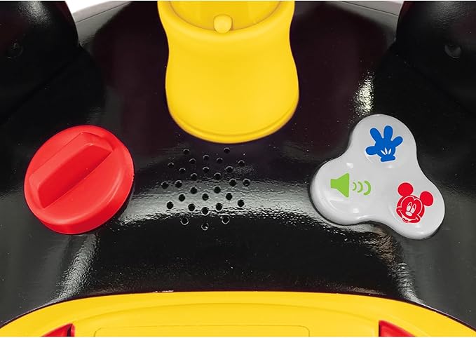 Kiddieland Lights 'N' Sounds Mickey Zoom Ride On 64675 - Colorland Toys
