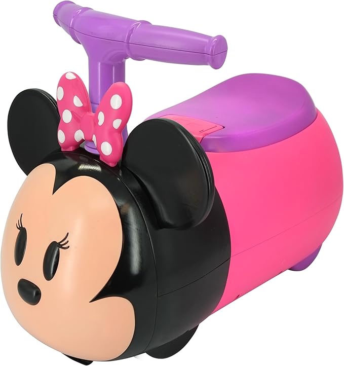 Kiddieland Lights 'N' Sounds Minnie Zoom Ride On 64683 - Colorland Toys