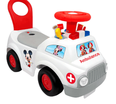 Kiddieland Mickey Activity Ambulance Ride - On 060400 - Colorland Toys