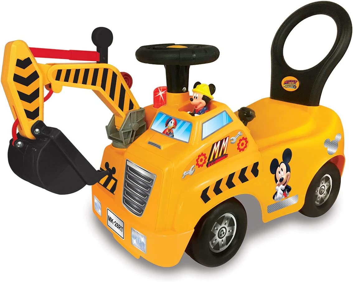 Kiddieland Mickey Mouse Activity Crane Ride - on 054759 - Colorland Toys