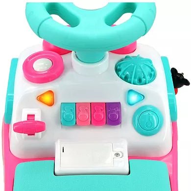 Kiddieland My First Mnnie Gears Activity Ride On 63123 - Colorland Toys