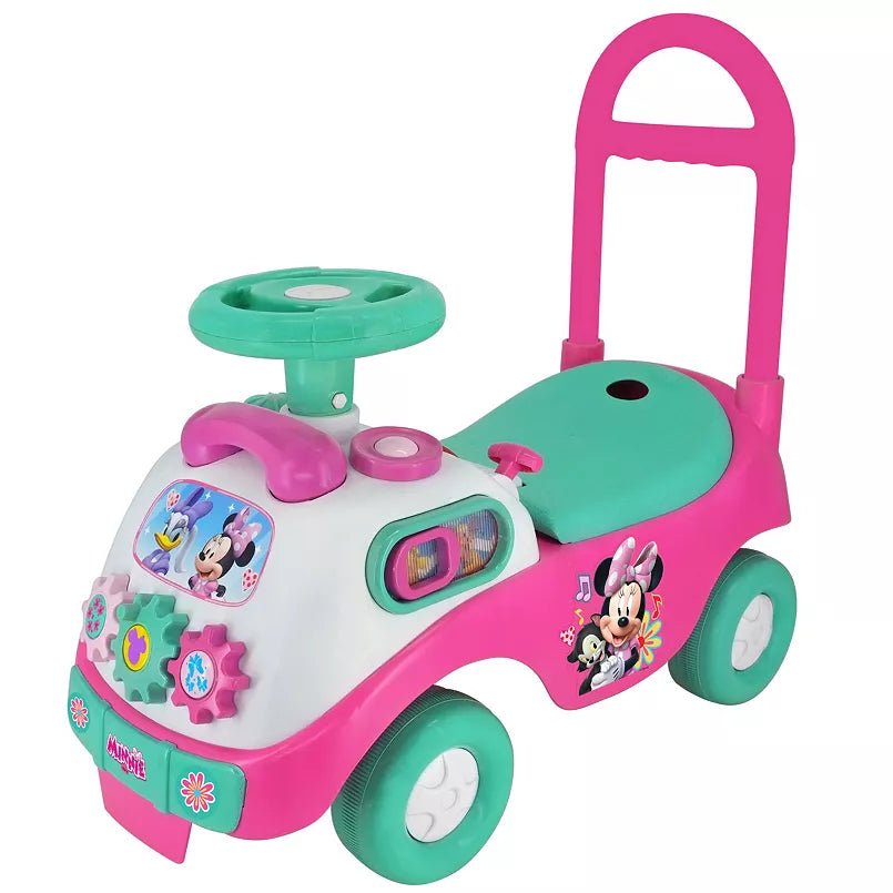 Kiddieland My First Mnnie Gears Activity Ride On 63123 - Colorland Toys