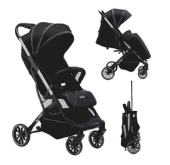 Kidilo Baby Chamadan Stroller Black K20/S5163 - Colorland Toys