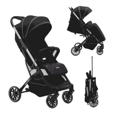 Kidilo Baby Chamadan Stroller Black K20/S5163 - Colorland Toys