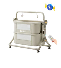 Kidilo Electric Baby Cradle Light Khaki BJJ - 688D/C6019 - Colorland Toys
