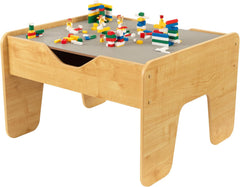 Kidkraft 2 in 1 Activity Table with Board Gray/Natural - Colorland Toys