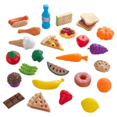 Kidkraft 30 Piece Food Set - Colorland Toys