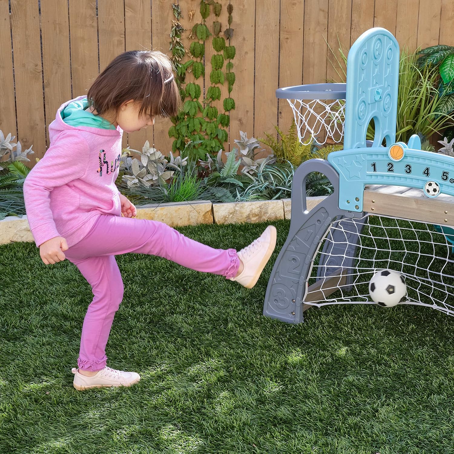 Kidkraft 5 - in - 1 Sports Climber - Colorland Toys