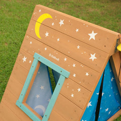Kidkraft A - Frame Hideaway & Climber 10278 - Colorland Toys