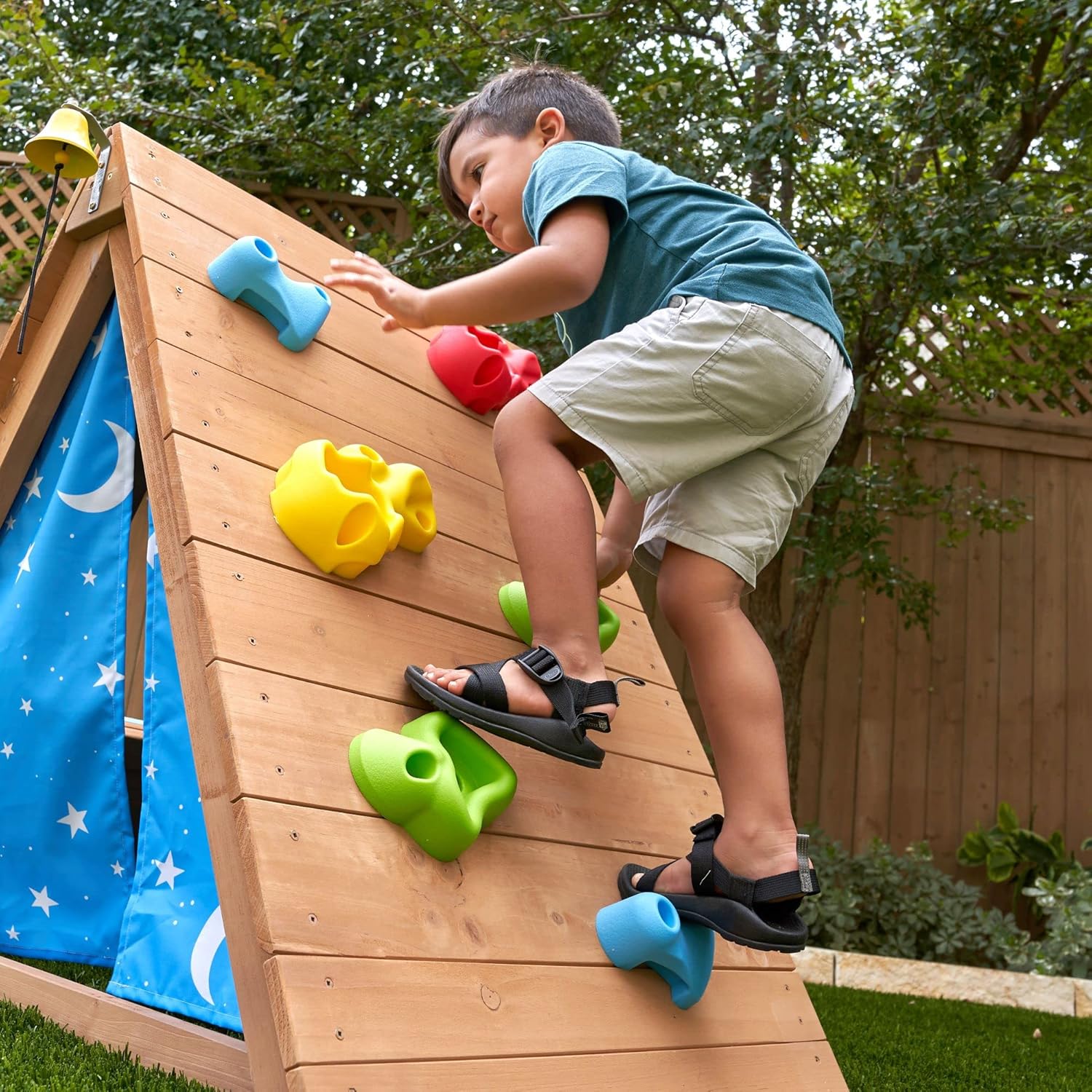 Kidkraft A - Frame Hideaway & Climber 10278 - Colorland Toys