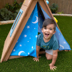 Kidkraft A - Frame Hideaway & Climber 10278 - Colorland Toys
