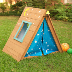 Kidkraft A - Frame Hideaway & Climber 10278 - Colorland Toys