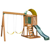 Kidkraft Ainsley Outdoor Swing Set / Playset - Colorland Toys