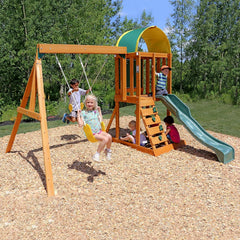 Kidkraft Ainsley Outdoor Swing Set/Playset B26415E - Colorland Toys
