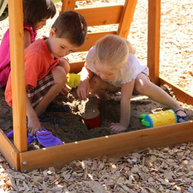 Kidkraft Ainsley Outdoor Swing Set/Playset B26415E - Colorland Toys